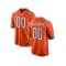 Custom Chicago Bears Orange Vapor Limited Jersey