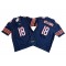 Chicago Bears #18 Caleb Williams Navy Vapor F.U.S.E. Limited Jersey