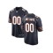 Custom Chicago Bears Navy Vapor Limited Jersey