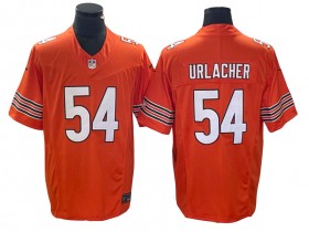 Chicago Bears #54 Brian Urlacher Orange Vapor F.U.S.E. Limited Jersey