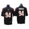 Cincinnati Bengals #94 Sam Hubbard Black Vapor Limited Jersey