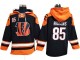 Cincinnati Bengals Black Lace-Up Pullover Hoodie