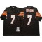 M&N Cincinnati Bengals #7 Boomer Esiason Black Legacy Jersey