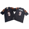 Cincinnati Bengals #9 Joe Burrow Black Vapor F.U.S.E. Limited Jersey