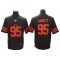 Cleveland Browns #95 Myles Garrett Brown Vapor Alternate Jersey