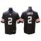 Cleveland Browns #2 Amari Cooper Brown Vapor Limited Jersey