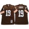 M&N Cleveland Browns #19 Bernie Kosar Brown Legacy Jersey