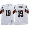 M&N Cleveland Browns #19 Bernie Kosar White Legacy Jersey