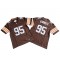 Cleveland Browns #95 Myles Garrett Brown Vapor F.U.S.E. Limited Jersey