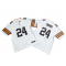 Cleveland Browns #24 Nick Chubb White Vapor F.U.S.E. Limited Jersey