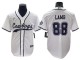 Dallas Cowboys #88 CeeDee Lamb Baseball Style Jersey - Navy/Gray/White/Olive 