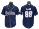 Dallas Cowboys #88 CeeDee Lamb Baseball Style Jersey - Navy/Gray/White/Olive 