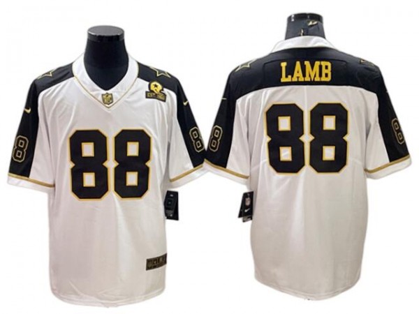 Dallas Cowboys #88 CeeDee Lamb Thanksgiving Jersey