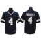 Dallas Cowboys #4 Dak Prescott Navy Vapor Untouchable Limited Jersey