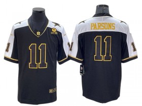 Dallas Cowboys #11 Micah Parsons Thanksgiving Jersey