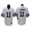 Dallas Cowboys #11 Micah Parsons White Vapor Limited Jersey