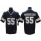 Dallas Cowboys #55 Leighton Vander Esch Navy Vapor Untouchable Limited Jersey