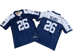 Dallas Cowboys #26 DaRon Bland Navy Alternate Vapor F.U.S.E. Limited Jersey