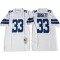 M&N Dallas Cowboys #33 Tony Dorsett White Legacy Jersey