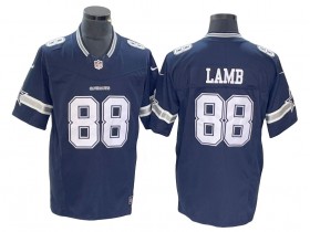 Dallas Cowboys #88 CeeDee Lamb Navy Vapor F.U.S.E. Limited Jersey