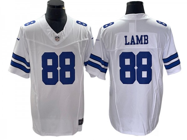Dallas Cowboys #88 CeeDee Lamb White Vapor F.U.S.E. Limited Jersey Dallas Cowboys #88 CeeDee Lamb White Vapor F.U.S.E. Limited Jersey