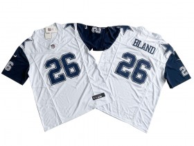 Dallas Cowboys #26 DaRon Bland White Classic Vapor F.U.S.E. Limited Jersey