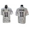 Dallas Cowboys #11 Micah Parsons Arctic Camo 2024 Salute to Service Limited Jersey