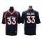 Denver Broncos #33 Javonte Williams Navy Vapor Limited Jersey