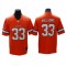 Denver Broncos #33 Javonte Williams Orange Color Rush Limited Jersey