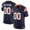 Custom Denver Broncos Navy Vapor F.U.S.E. Limited Jersey