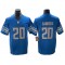 Detroit Lions #20 Barry Sanders Light Blue Vapor F.U.S.E. Limited Jersey