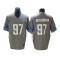 Detroit Lions #97 Aidan Hutchinson Gray Vapor F.U.S.E. Limited Jersey