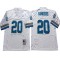 M&N Detroit Lions #20 Barry Sanders White 1996 Legacy Jersey