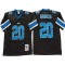 M&N Detroit Lions #20 Barry Sanders Black 1996 Legacy Jersey