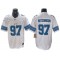 Detroit Lions #97 Aidan Hutchinson White 2024 Vapor F.U.S.E. Limited Jersey