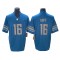 Detroit Lions #16 Jared Goff Light Blue Vapor F.U.S.E. Limited Jersey