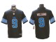 Detroit Lions #9 Jameson Williams Black Vapor F.U.S.E. Limited Jersey