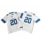 Detroit Lions #20 Barry Sanders White Vapor F.U.S.E. Limited Jersey