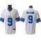 Detroit Lions #9 Jameson Williams White Vapor F.U.S.E. Limited Jersey