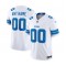 Custom Detroit Lions White Vapor F.U.S.E. Limited Jersey