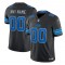 Custom Detroit Lions Black Vapor F.U.S.E. Limited Jersey