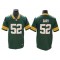 Green Bay Packers #52 Rashan Gary Green Vapor Limited Jersey