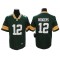 Green Bay Packers #12 Aaron Rodgers Green Vapor Limited Jersey