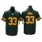 Green Bay Packers #33 Aaron Jones Green 2021 Legend Vapor Limited Jersey