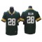 Green Bay Packers #28 AJ Dillon Green Vapor Limited Jersey