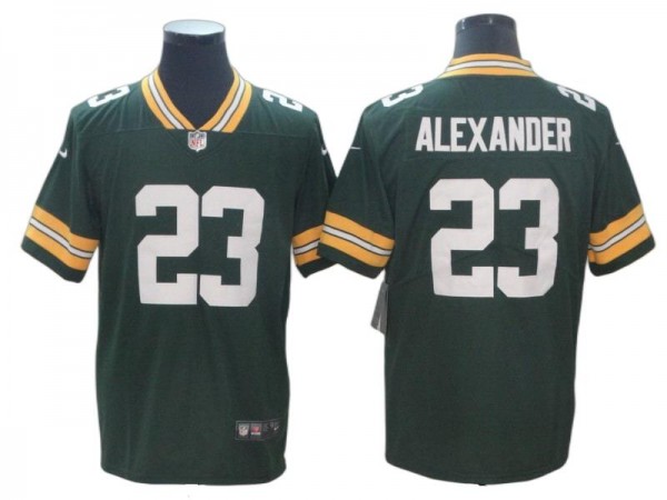 Green Bay Packers #23 Jaire Alexander Green Vapor Untouchable Jersey