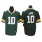 Green Bay Packers #10 Jordan Love Green Vapor Untouchable Jersey