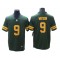 Green Bay Packers #9 Christian Watson Green Alternate Vapor Limited Jersey