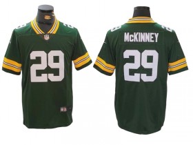 Green Bay Packers #29 Xavier McKinney Green Vapor Limited Jersey