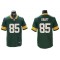 Green Bay Packers #85 Tucker Kraft Green Vapor Limited Jersey